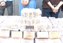 Relizane – La gendarmerie met la main sur 67 kg de kif en provenance du Maroc