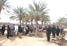 Touggourt – Caravane de sensibilisation contre les feux de forêts et de récoltes