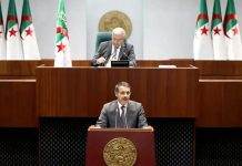 Conseil de la nation – La loi de règlement budgétaire de 2023 devant les sénateurs