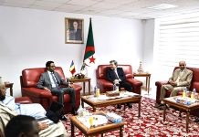 Coopération – Le ministre de la Communication reçoit son homologue tchadien