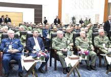 Forum sur la chaîne de soutien logistique opérationnel – Le Général d’Armée Chengriha préside la cérémonie d’ouverture