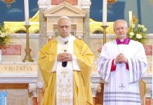 Annaba – Le pape visite la Basilique de Saint Augustin