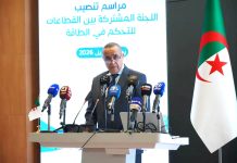 Maîtrise de l’énergie – Adjal installe la Commission intersectorielle