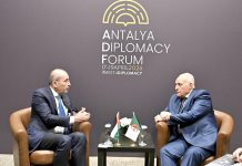 Forum diplomatique d’Antalya (Turquie) – Attaf représente l’Algérie