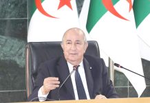 Le Président Tebboune : « Très fier du haut niveau atteint par le sport algérien »