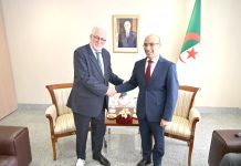 Coopération – Chaib reçoit le recteur de la Grande Mosquée de Paris