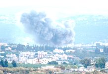 Liban – Nouvelles attaques sionistes contre plusieurs localités du sud
