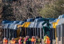 Accident de train au Danemark – 17 blessés dont cinq dans un état grave