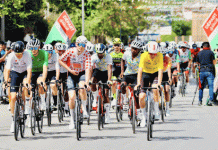 Cyclisme / Tour du Bénin 2026 – L’Algérien Nassim Saïdi en 15e position