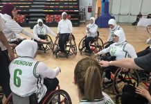 Handi-basket – Championnat d’Afrique – Quatre joueuses de la sélection algérienne honorées à Saida après leur sacre africain