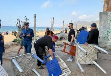 Aïn El Turck veille à la gratuité des plages – Tables, chaises et parasols saisis sur le littoral avant la saison estivale