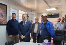 Projet de centre pour enfants autistes et trisomiques – Le chantier avance à un rythme soutenu