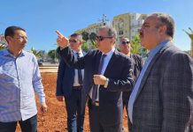 Aménagement des Castors et du rond-point El Bahia – Instructions fermes pour accélérer les travaux