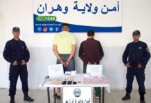 Arzew – Aïn El Turck – Démantèlement de deux réseaux de narcotrafic, 80 kg de kif et 449 psychotropes saisis