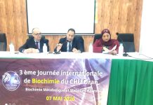 4es Journées internationales et 3es Journées nationales de biochimie – Vers une plateforme moléculaire pour l’Ouest du pays portée par le CHU d’Oran
