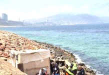 Route du port – Démolition de constructions illicites et restauration du domaine public