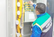 El-Bayadh – Avancée rapide de 370 km de fibre optique pour une couverture intégrale