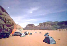 El Bayadh – Une session de formation en camping et randonnée au profit de 30 jeunes