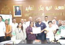 LOGEMENT UNIVERSITAIRE – Remise des clés des logements vacants au personnel