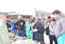 Touggourt – L’école des sous-officiers des Transmissions ouvre ses portes au public