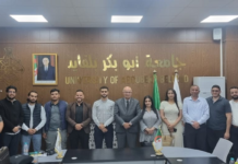 Université Abou Bekr Belkaïd – Coordination avec les organisations étudiantes pour préparer la clôture de l’année