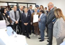 Visite ministérielle à l’Université de Tlemcen – Priorité à l’innovation, aux infrastructures et au bien-être étudiant