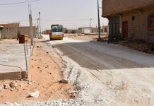 Beni-Abbes – Lancement des travaux d’un axe routier stratégique de 139 km