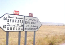Souk Ahras – 420 millions de dinars pour plusieurs projets de développement