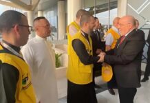 Hadj – Belmehdi supervise la mission algérienne aux Lieux Saints