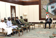 Le président Tebboune reçoit le ministre nigérien de l’Intérieur – L’Algérie et le Niger hissent leurs liens à un niveau inédit
