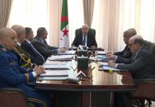 Législatives – Le président de la République préside une réunion sur les préparatifs