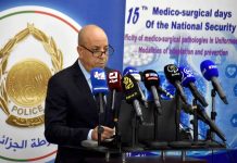 Sûreté nationale – Ouverture à Alger des 15e Journées médico-chirurgicales