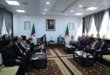 Commerçants et artisans – Saihi reçoit le SG de l’UGCAA