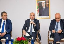 Madrid – Chaib rencontre des membres de la diaspora