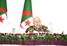 3e Région militaire – Le Général d’Armée Chanegriha en visite d’inspection