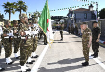 5ème Région militaire – Le Général d’Armée Saïd Chanegriha en visite d’inspection