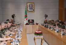 Au nom du président Tebboune – Le Général d’Armée Chanegriha installe le nouveau DG de la sécurité intérieure