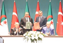 Visite du président Tebboune à Ankara : Haute portée géopolitique et des accords historiques