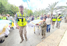 Agression sioniste contre le Liban – Quatre secouristes tombés en martyrs dans le sud du pays