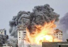 Ghaza – 05 martyrs dans un bombardement de l’armée sioniste