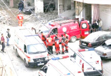 Liban – 13 membres du personnel de santé blessés dans une nouvelle frappe sioniste