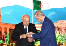 Signe d’une reconnaissance internationale – Tebboune décoré de l’Ordre de l’État par Erdogan