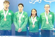 Championnats d’Afrique Open Oran-2026 – Moisson algérienne de 8 médailles, dont 3 en ou lors de la 3e journée