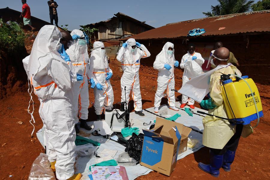 13 - Epidémie d’Ebola