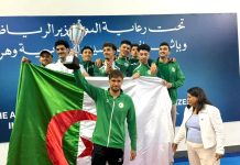 Natation – Quatre médailles africaines et cap sur les JM pour Nesrine Medjahed
