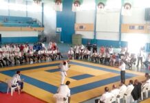 Fédération de karaté-do – Report du championnat national