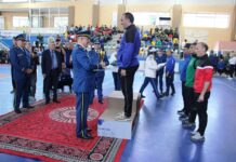 Karate do – Clôture du championnat national interservices de police