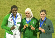 Championnats d’Afrique 2026 – Zahra Tatar décroche l’or au lancer du marteau