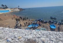 Plage El Manara à Arzew – L’opération de réaménagement et de mise en conformité se poursuit