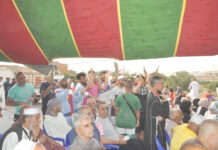En organisant un meeting à Sidi El Bachir – TAJ mise sur la proximité et la mobilisation de terrain à Sidi El Bachir